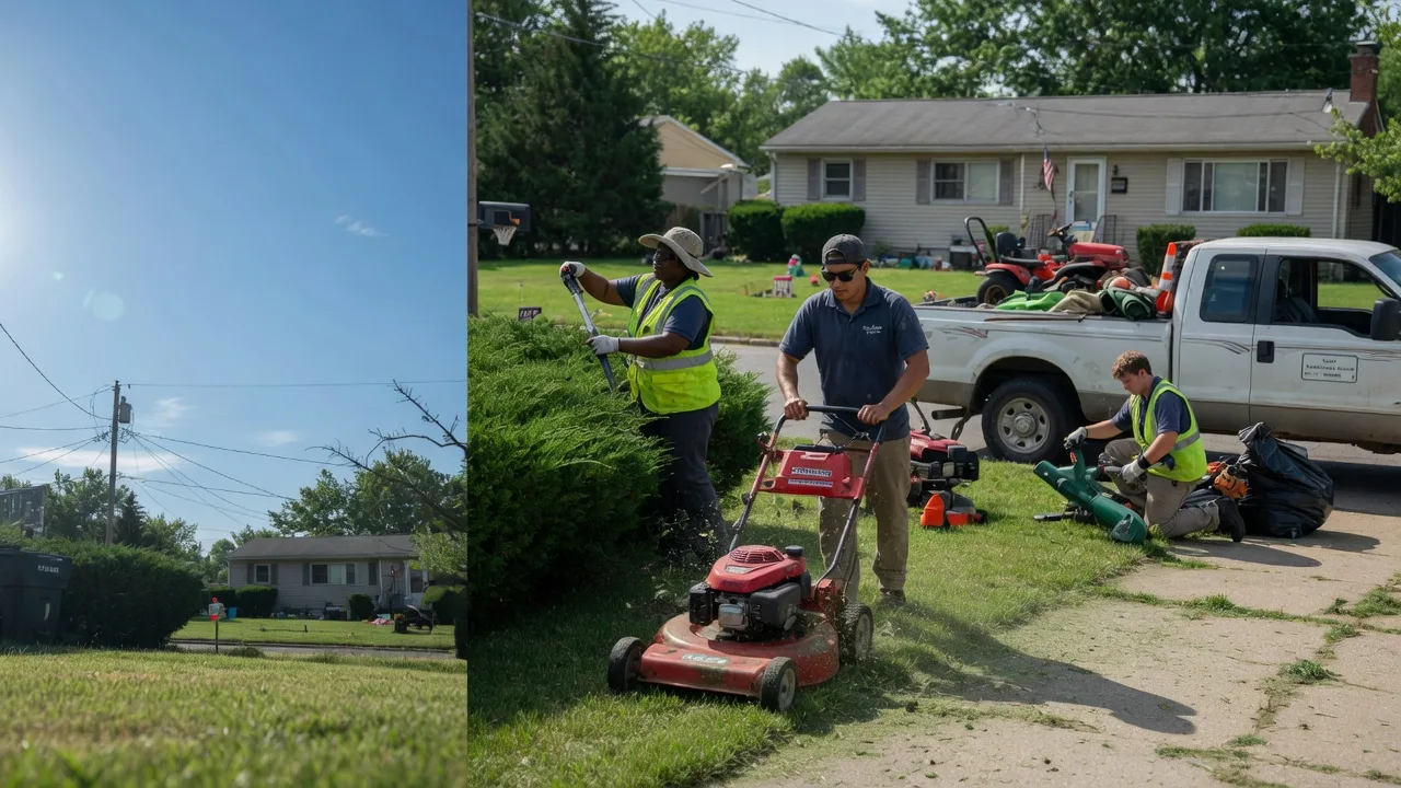 Lawn Care in Mesopotamia, OH near me